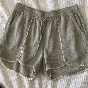 Summer high waist shorts